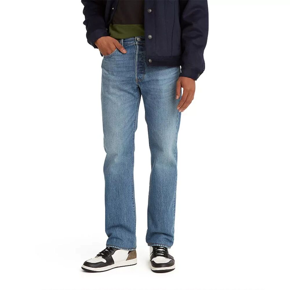 Levi's 501 Classic Original Men's Blue Jeans 31 X 26